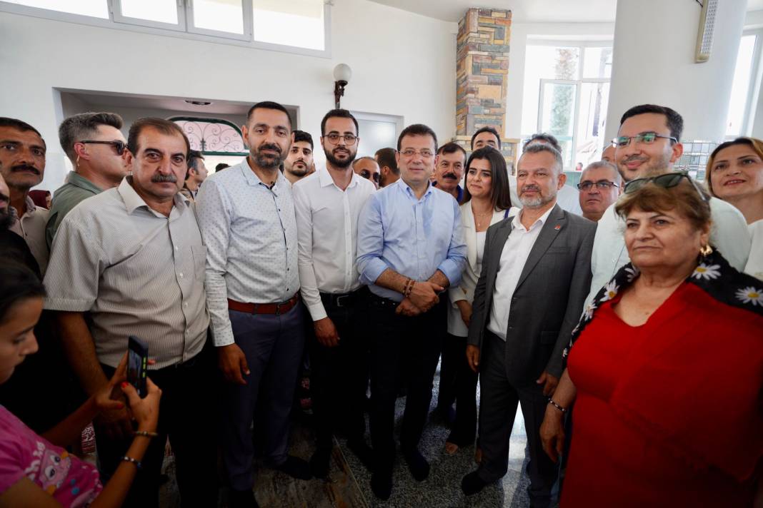 İmamoğlu Hatay'da, son Ermeni köyünde... 'Yaralarınıza ilaç olmaya gayret ettik, olmaya devam edeceğiz' 17